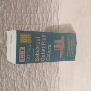 Baby proofing outlet covers